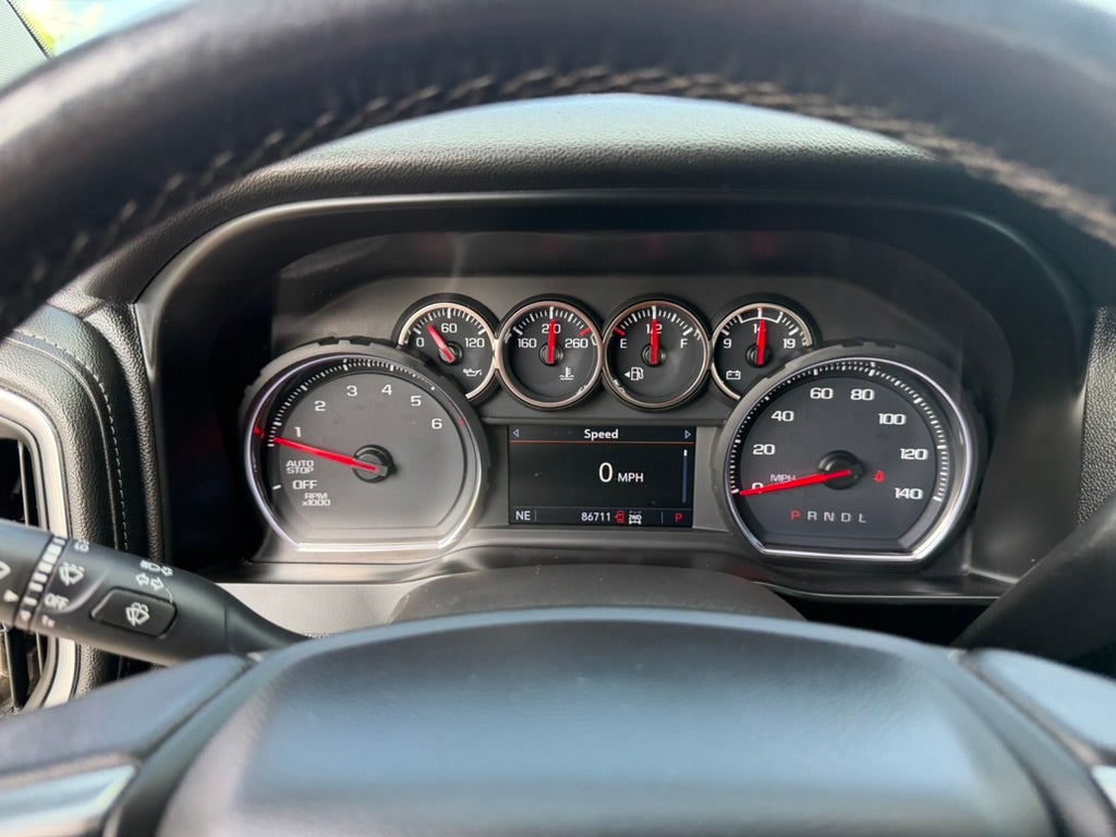 2020 Chevrolet Silverado 1500 RST All Star Edition