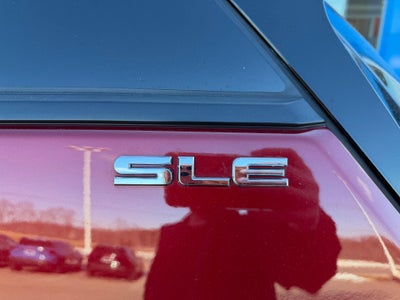 2018 GMC Terrain SLE