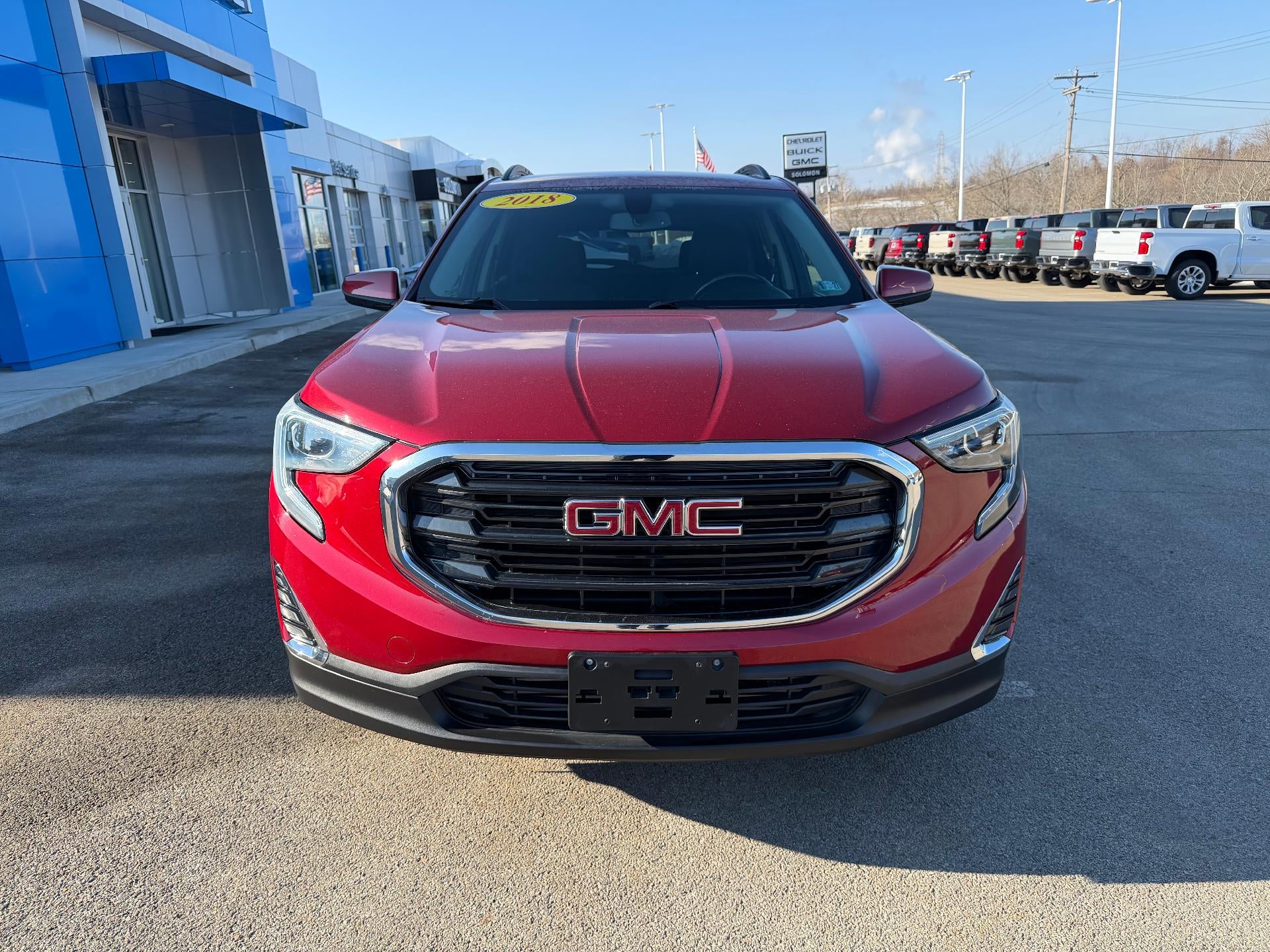 2018 GMC Terrain SLE