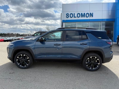 2026 Chevrolet Equinox RS