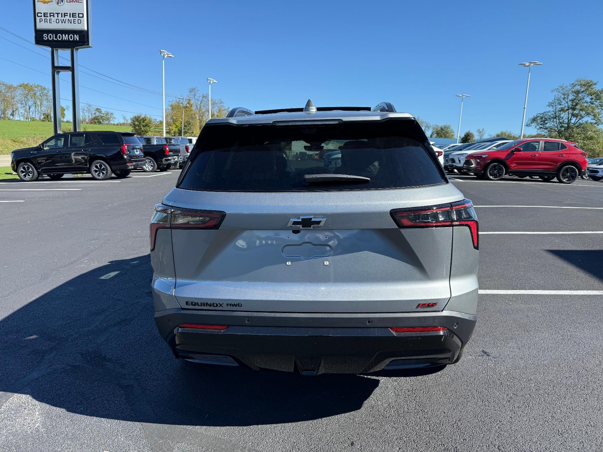 2027 Chevrolet Equinox RS