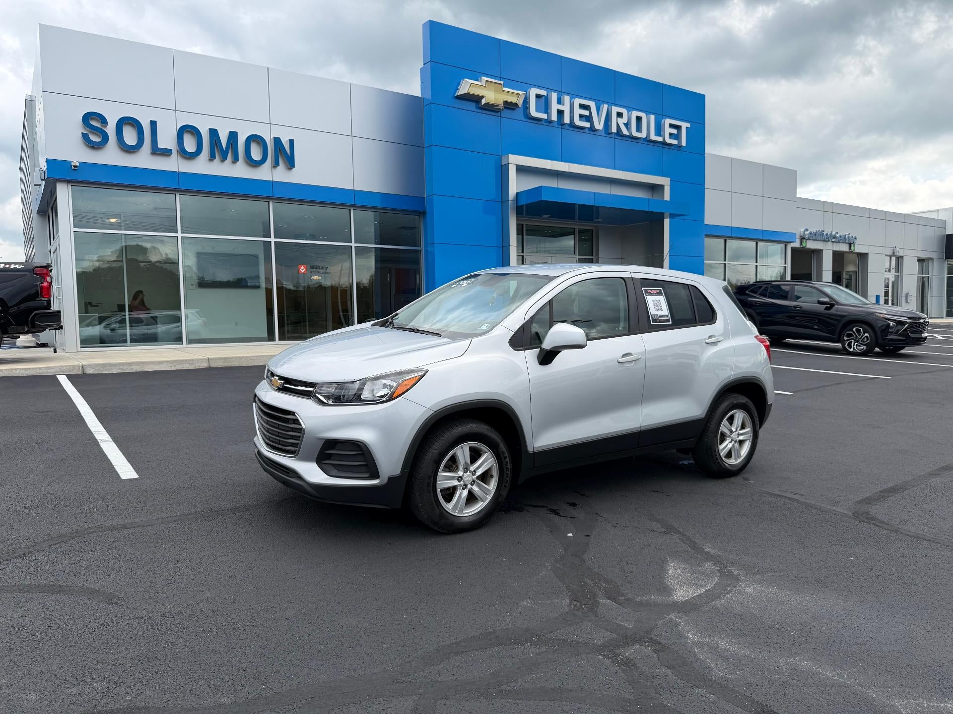 Used 2020 Chevrolet Trax LS with VIN 3GNCJNSB4LL297018 for sale in McClellandtown, PA