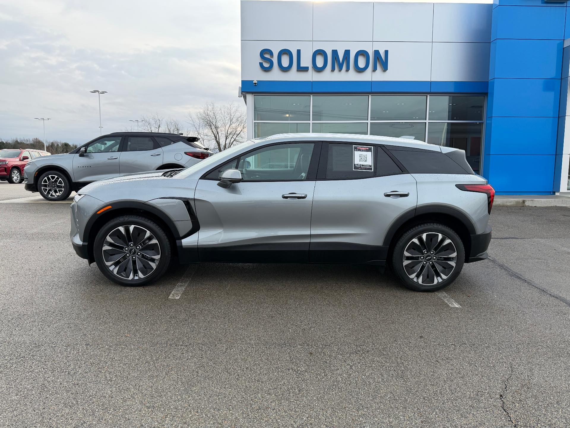 Used 2024 Chevrolet Blazer EV LT with VIN 3GNKDBRJ9RS103905 for sale in McClellandtown, PA