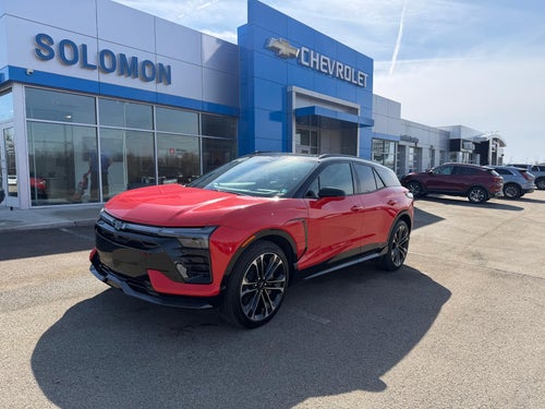 2025 Chevrolet Blazer EV SS