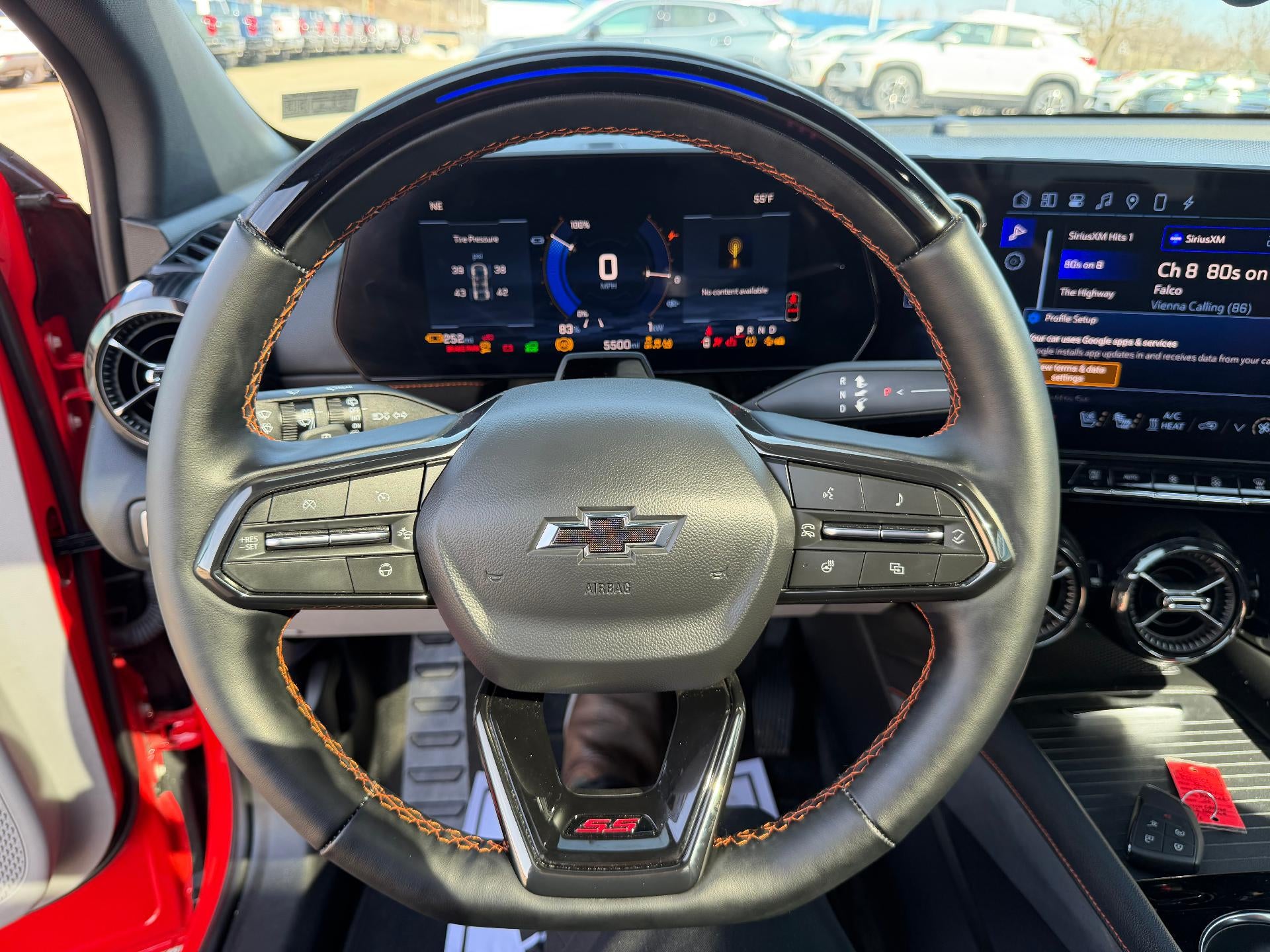 2025 Chevrolet Blazer EV SS