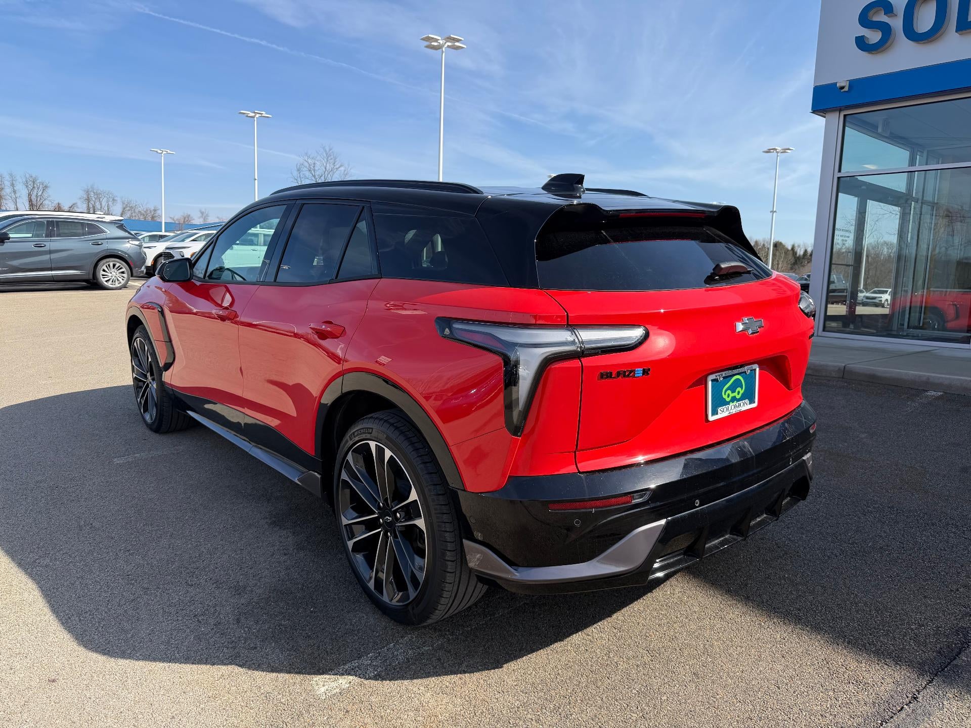 2025 Chevrolet Blazer EV SS