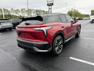 2025 Chevrolet Blazer EV SS