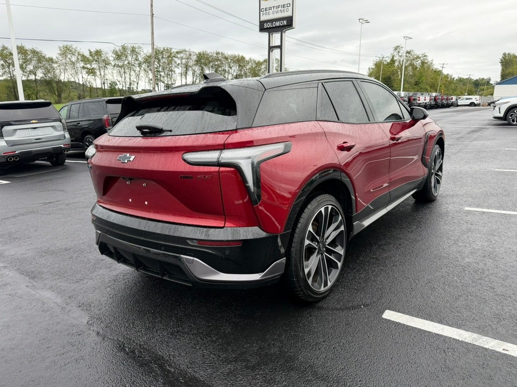 2025 Chevrolet Blazer EV SS