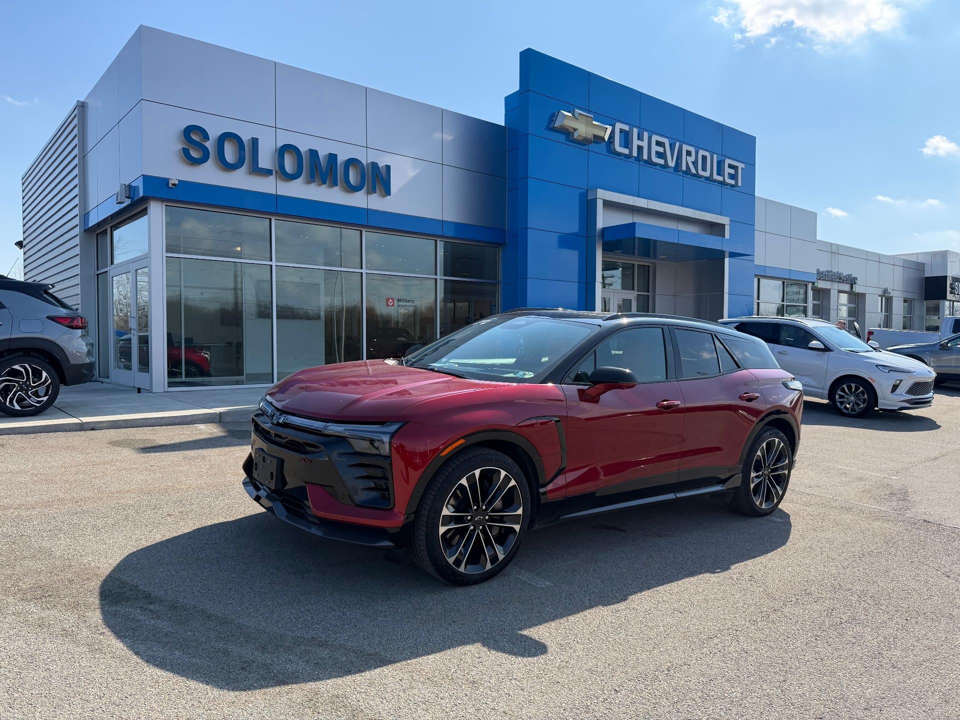 2025 Chevrolet Blazer EV SS