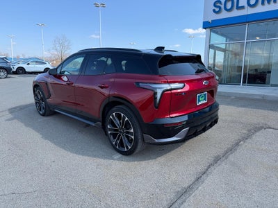 2025 Chevrolet Blazer EV SS