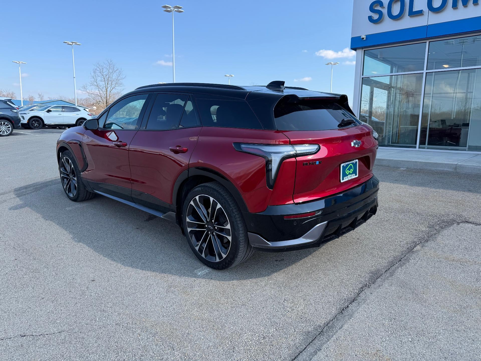 2025 Chevrolet Blazer EV SS