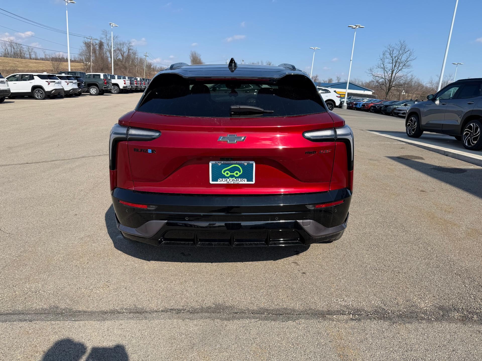 2025 Chevrolet Blazer EV SS