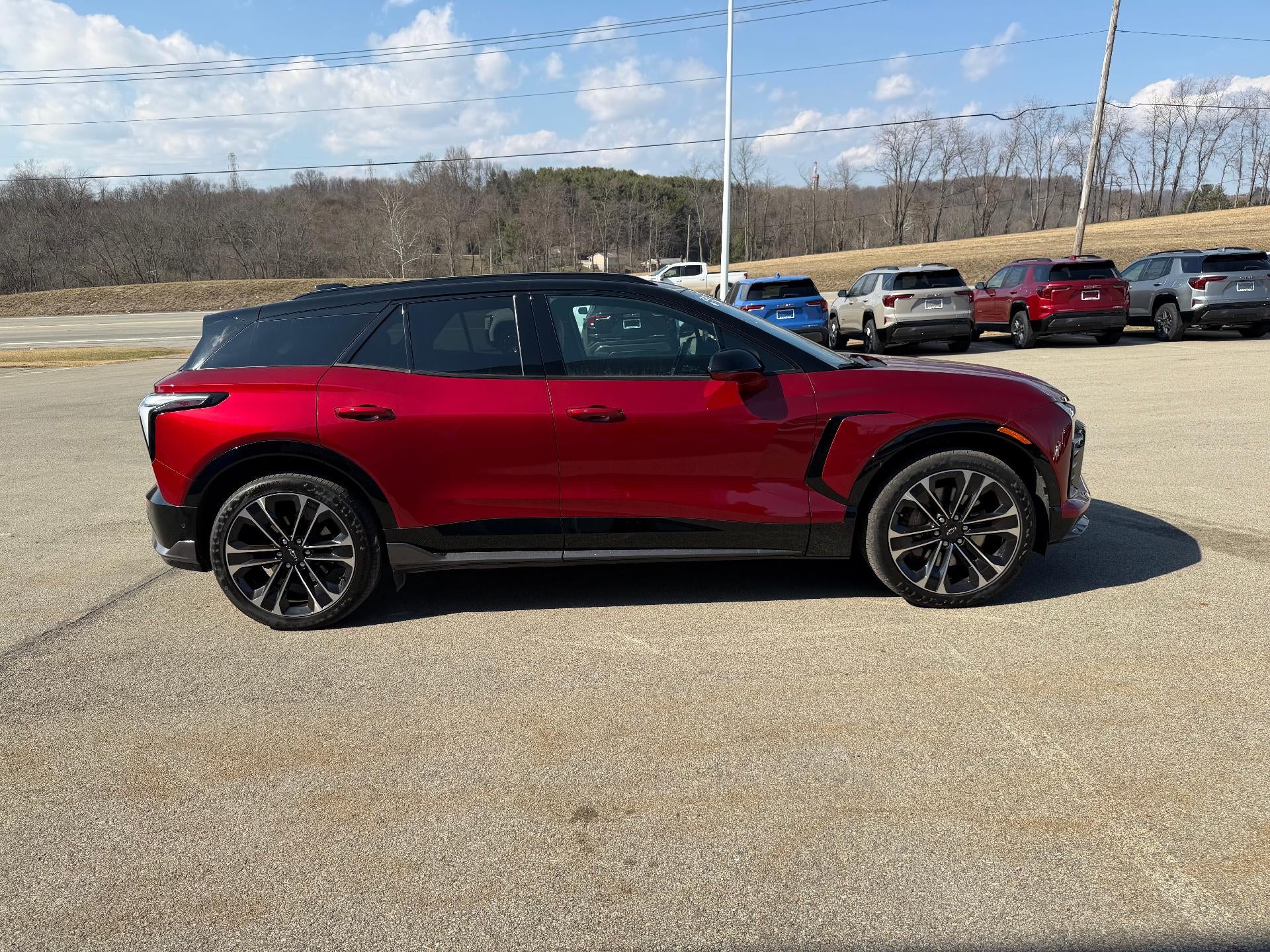 2025 Chevrolet Blazer EV SS