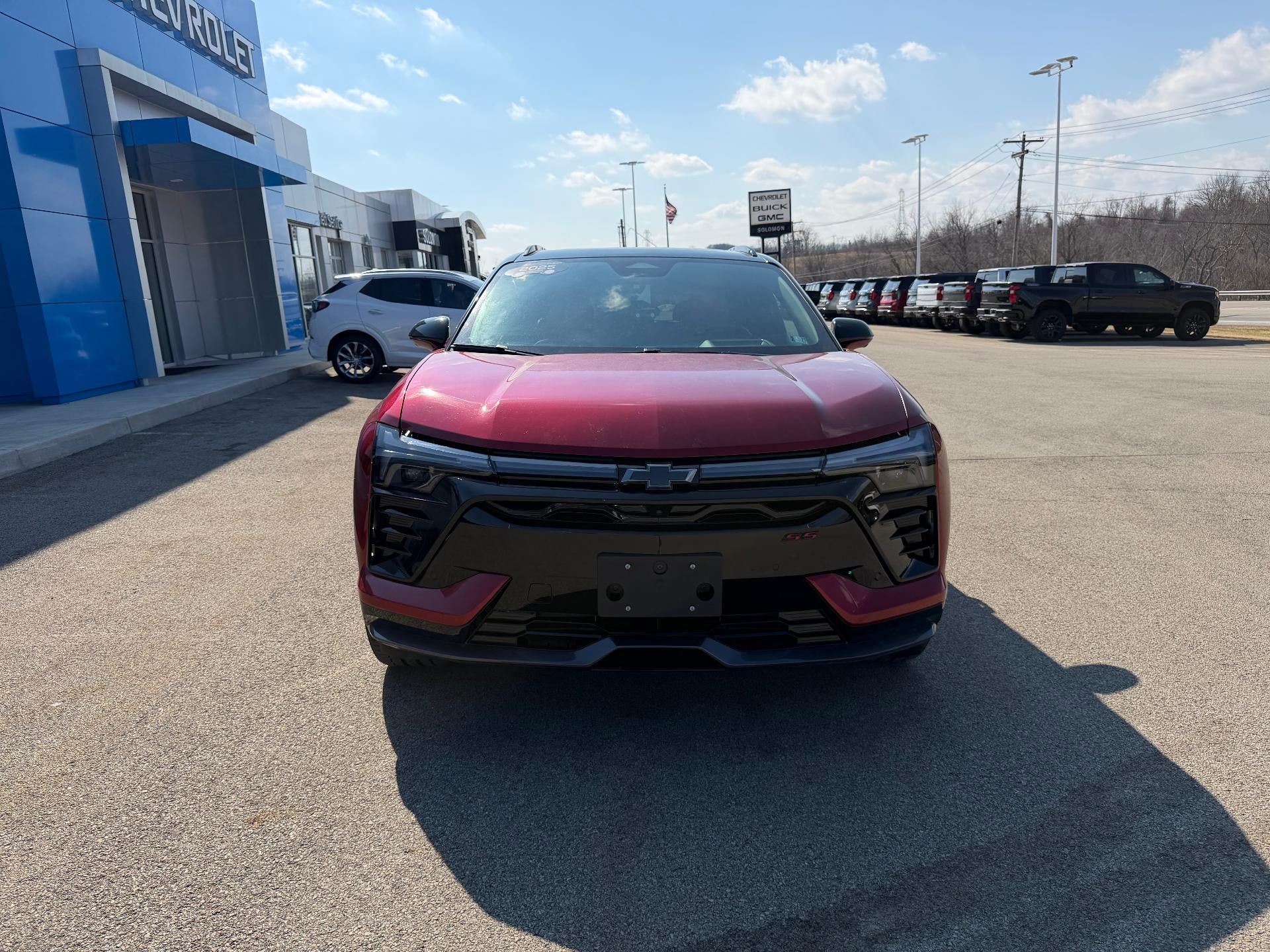 2025 Chevrolet Blazer EV SS