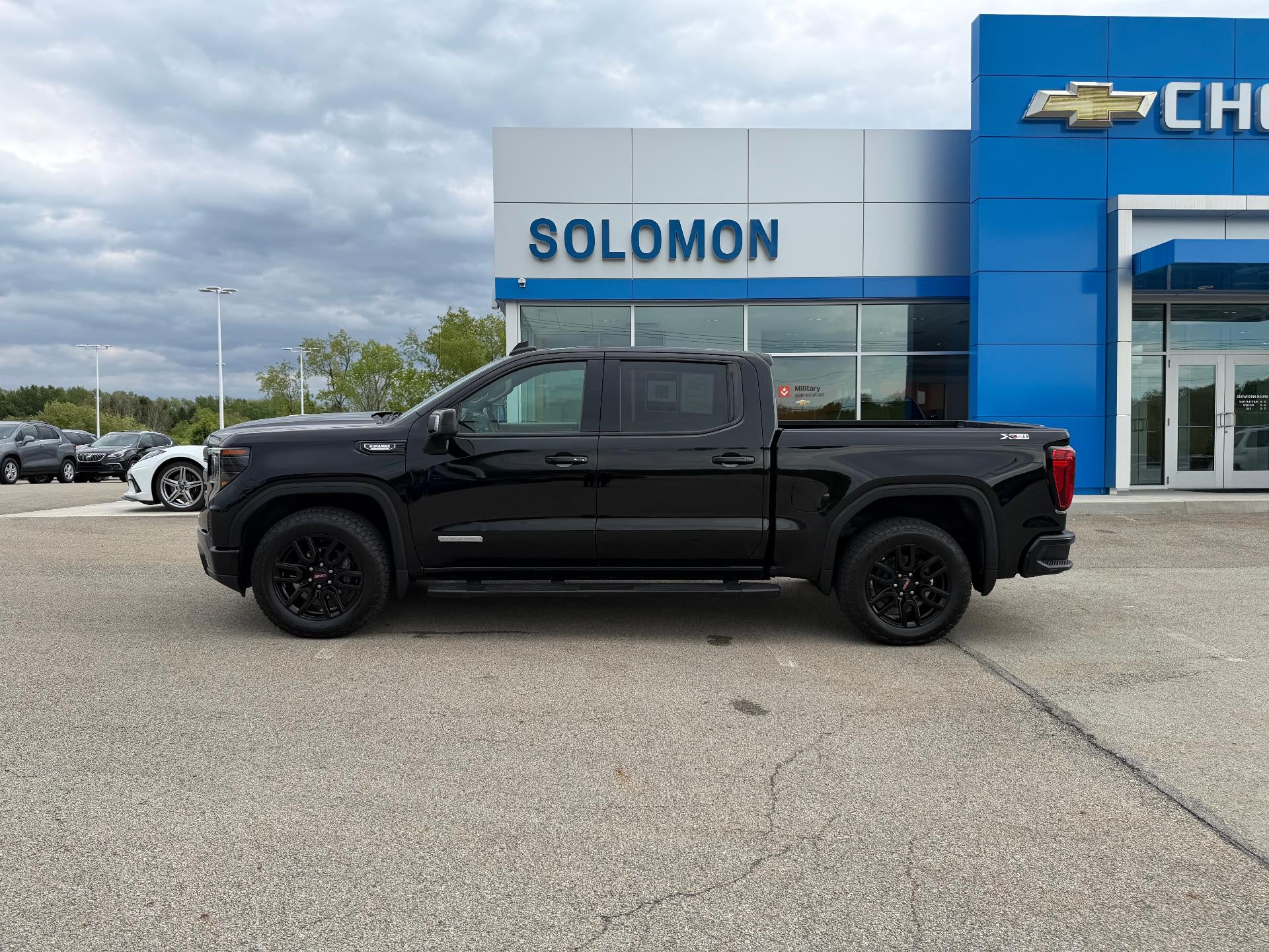 2022 GMC Sierra 1500 Elevation
