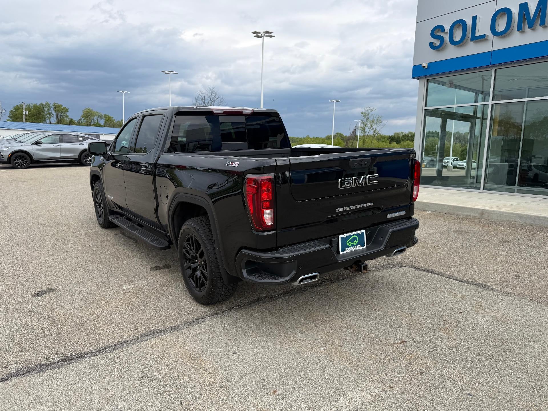 2022 GMC Sierra 1500 Elevation