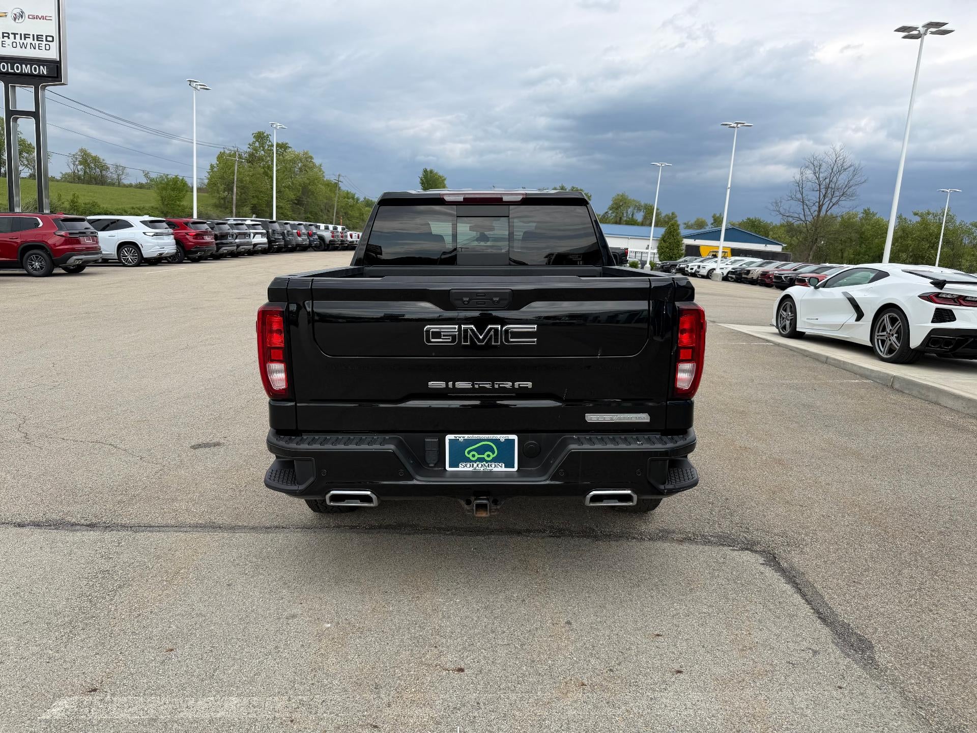 2022 GMC Sierra 1500 Elevation