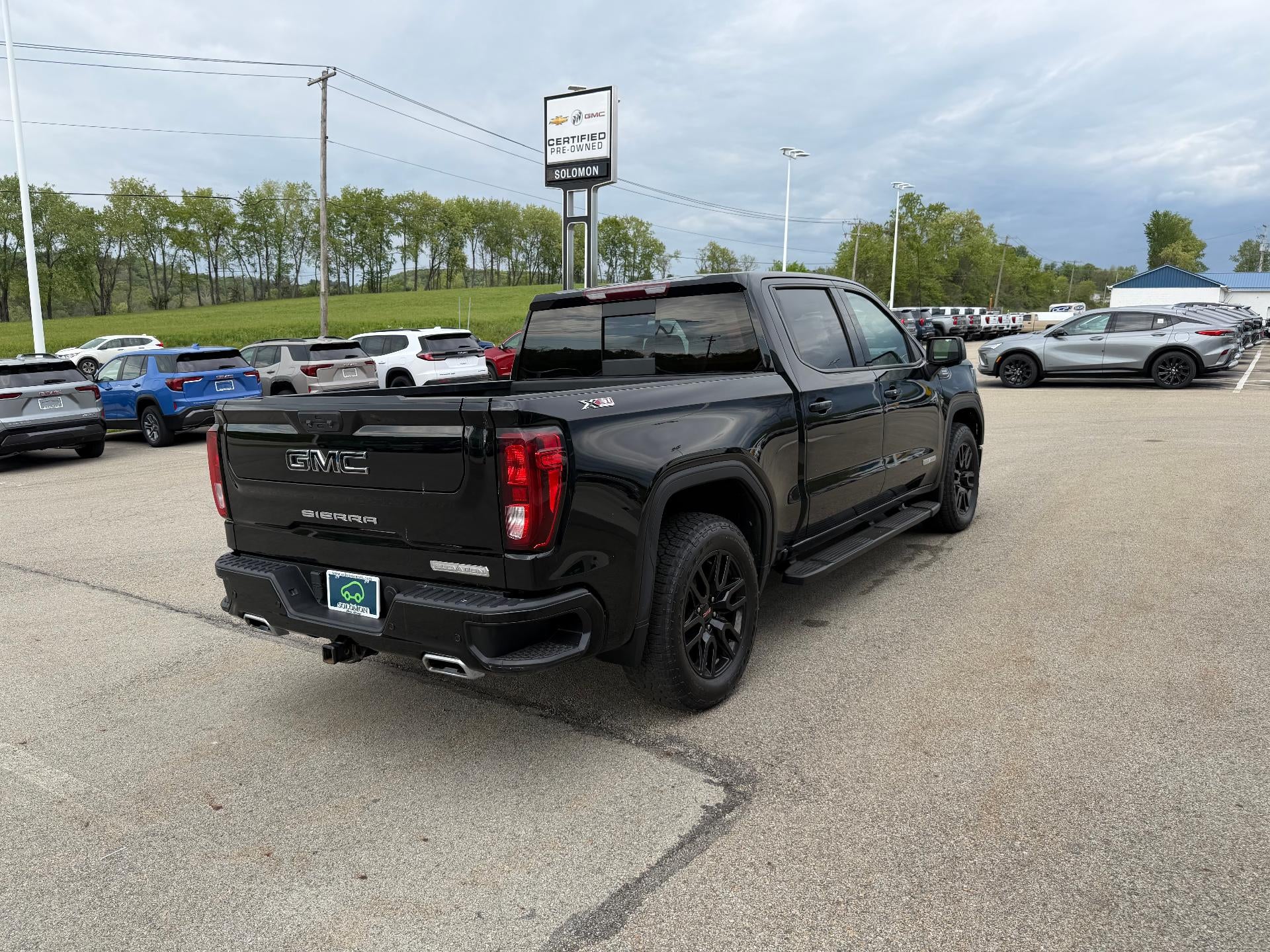 2022 GMC Sierra 1500 Elevation