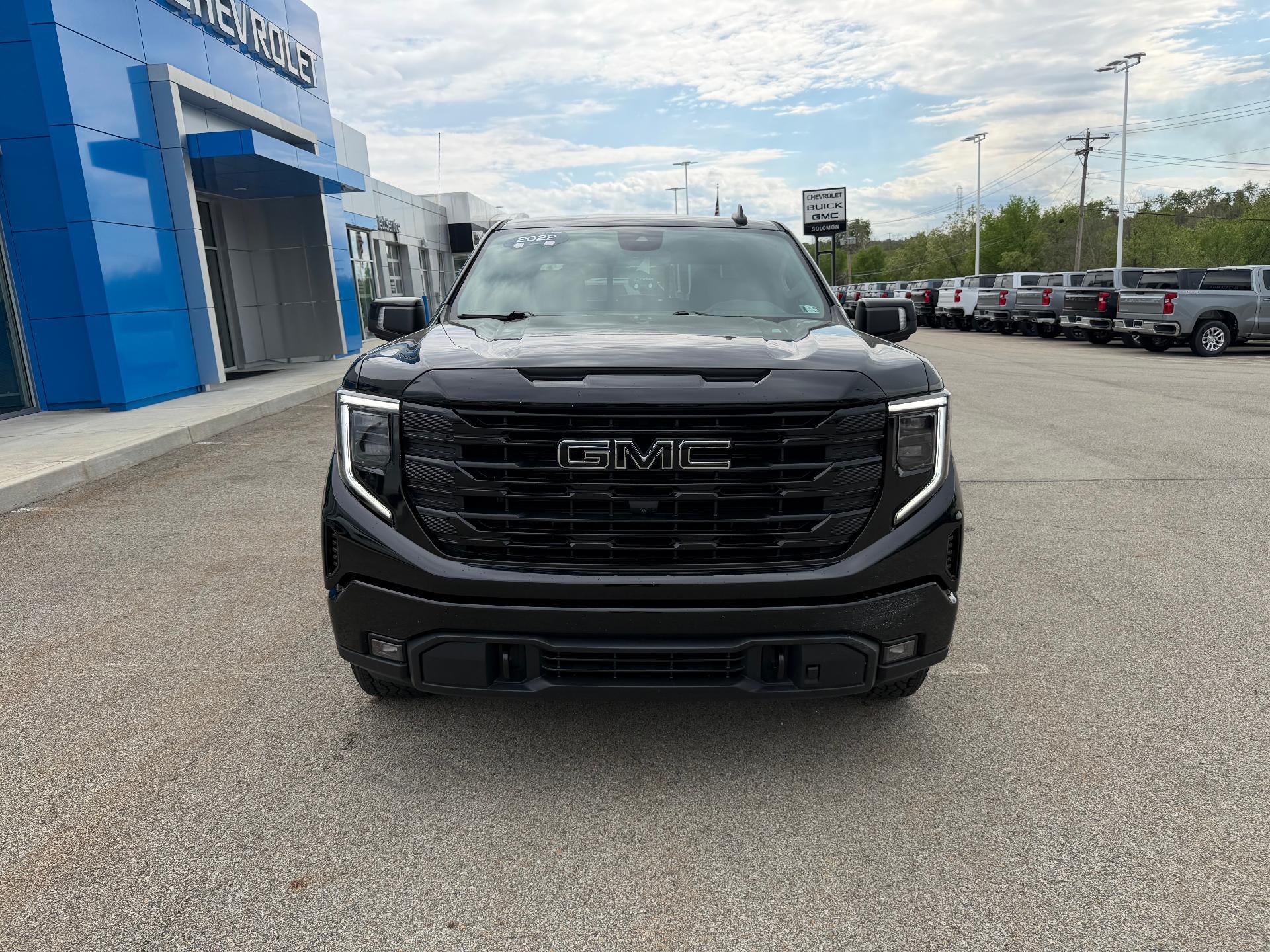 2022 GMC Sierra 1500 Elevation