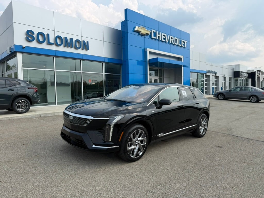 Used 2025 Cadillac OPTIQ Luxury 2 with VIN 3GYK3DMR2SS135373 for sale in McClellandtown, PA