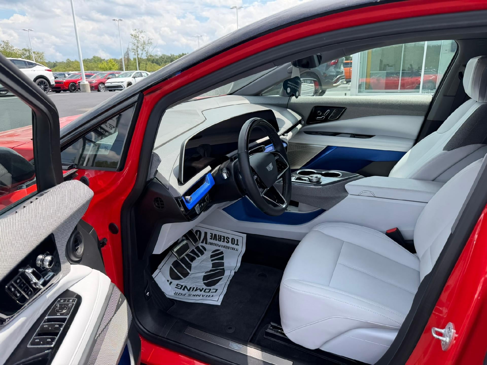 2025 Cadillac OPTIQ Sport 1