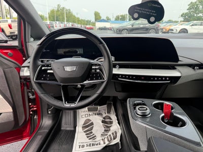 2025 Cadillac OPTIQ Sport 2