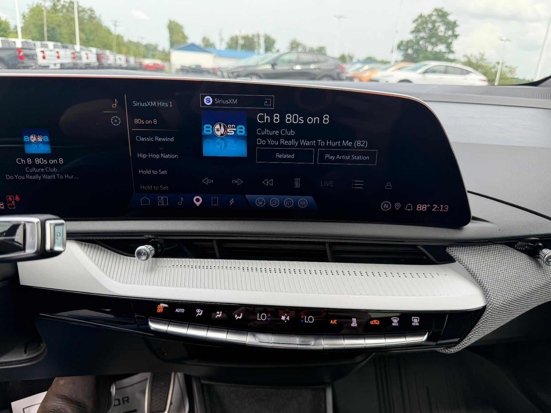 2025 Cadillac OPTIQ Sport 2