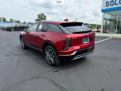 2025 Cadillac OPTIQ Sport 2