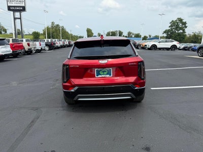 2025 Cadillac OPTIQ Sport 2