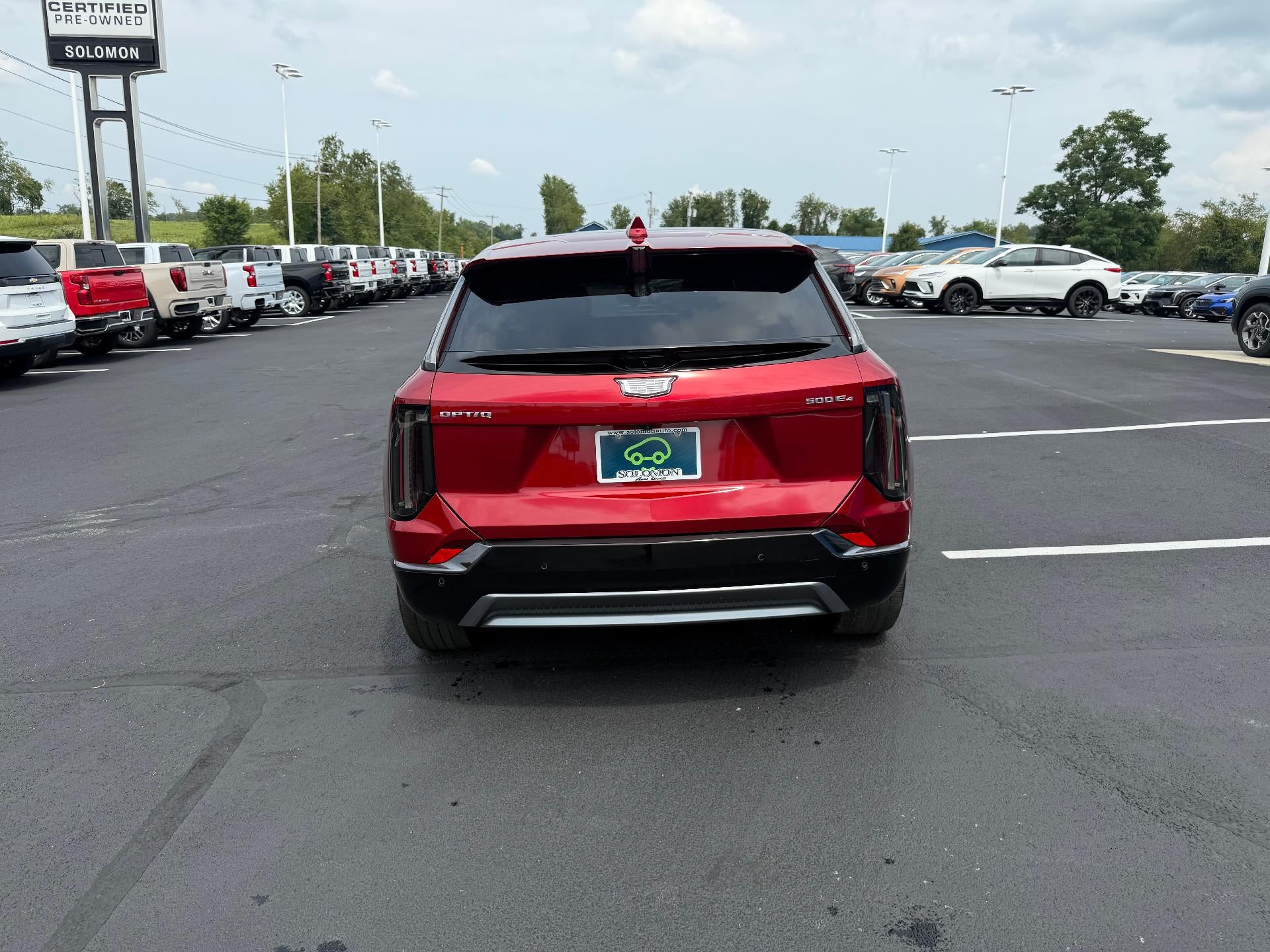 2025 Cadillac OPTIQ Sport 2