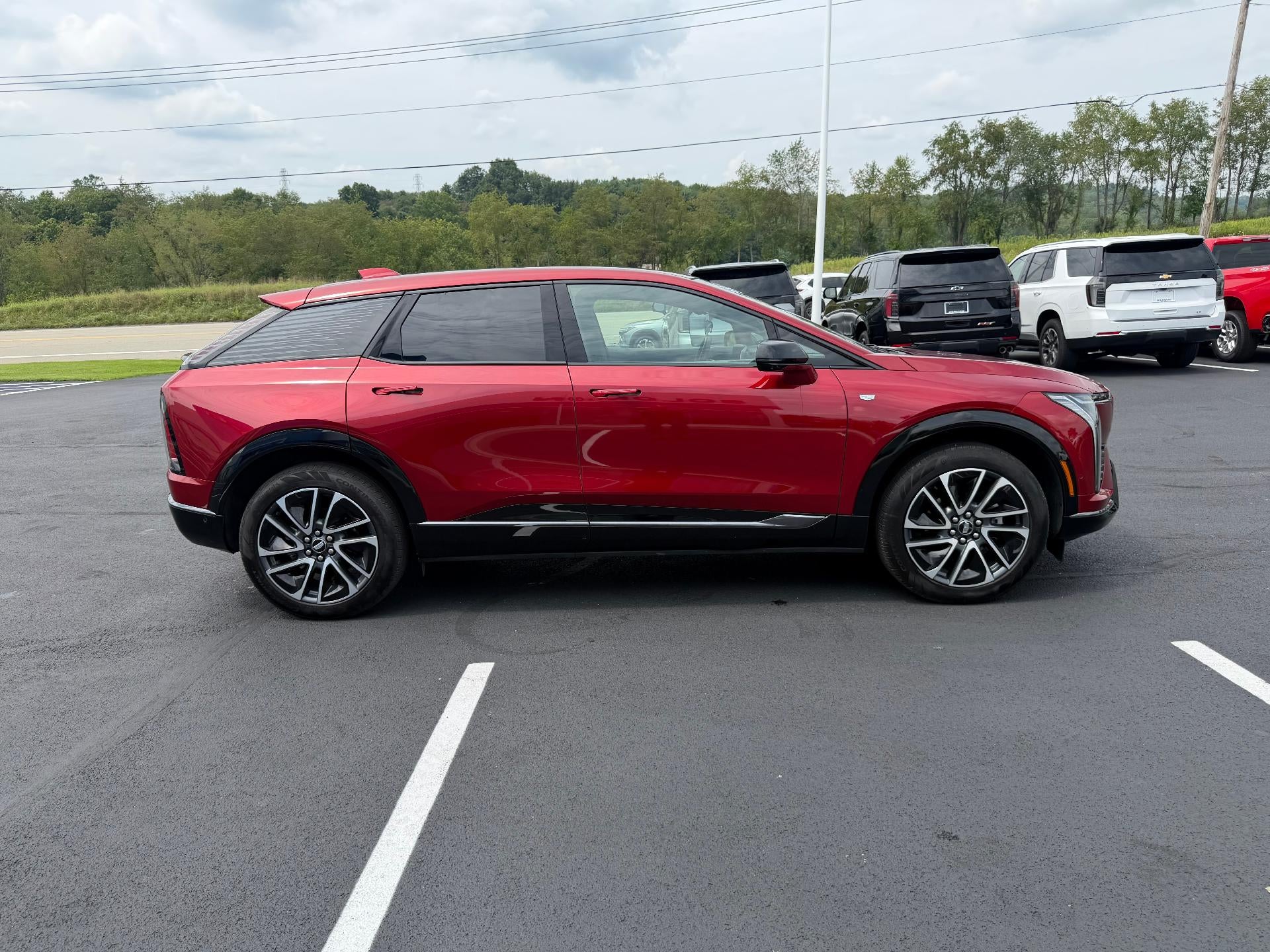 2025 Cadillac OPTIQ Sport 2