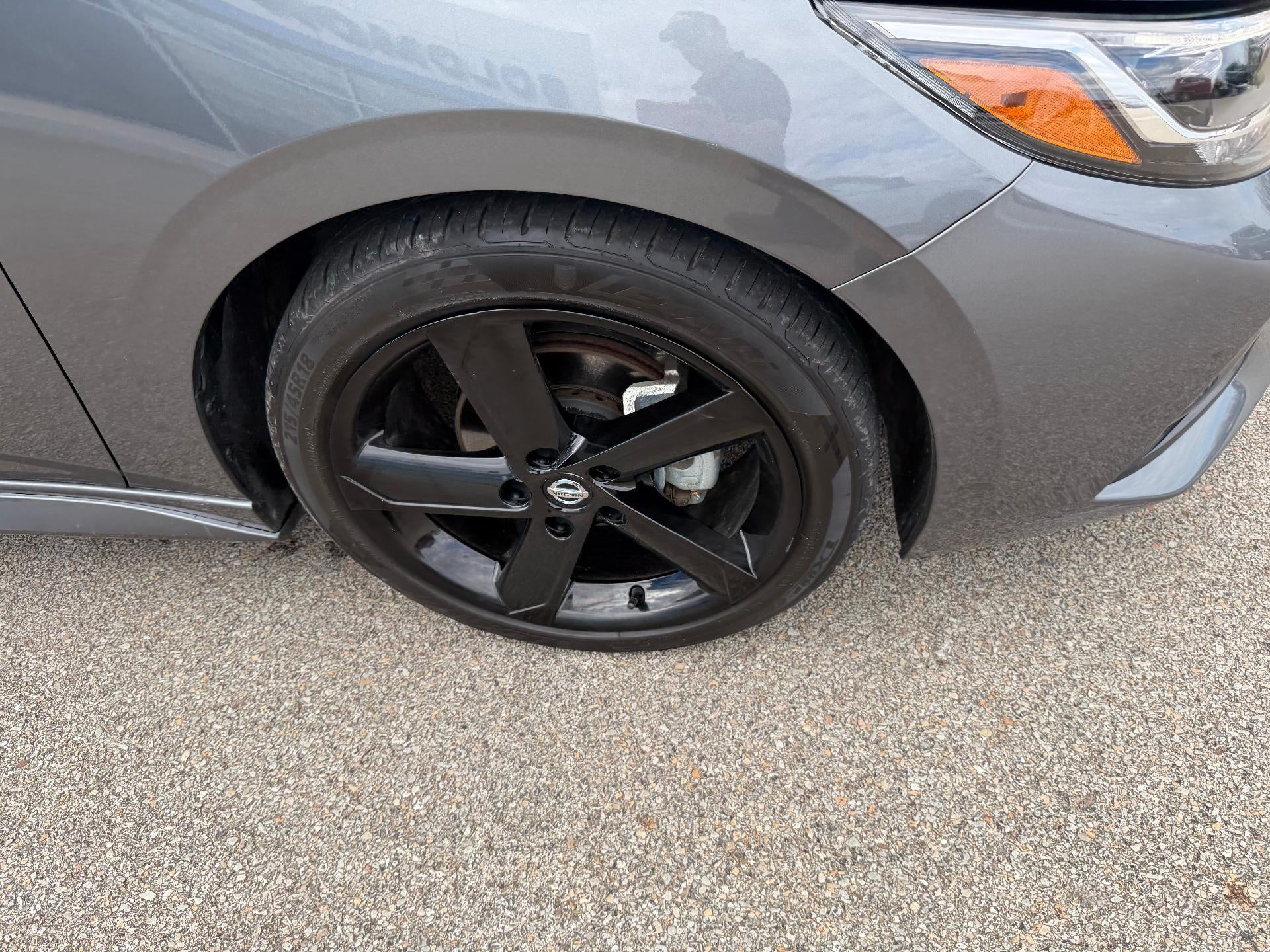 2022 Nissan Sentra SR Xtronic CVT