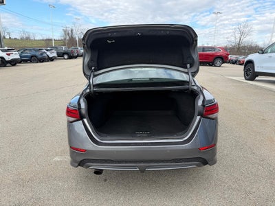 2022 Nissan Sentra SR Xtronic CVT