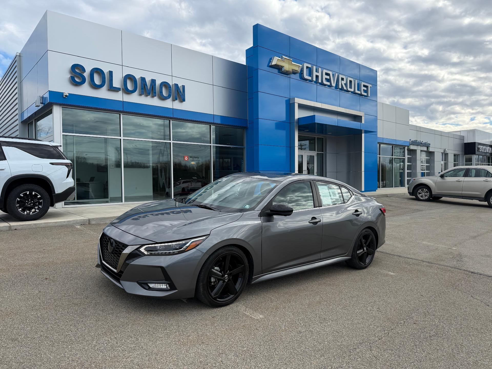 2022 Nissan Sentra SR Xtronic CVT