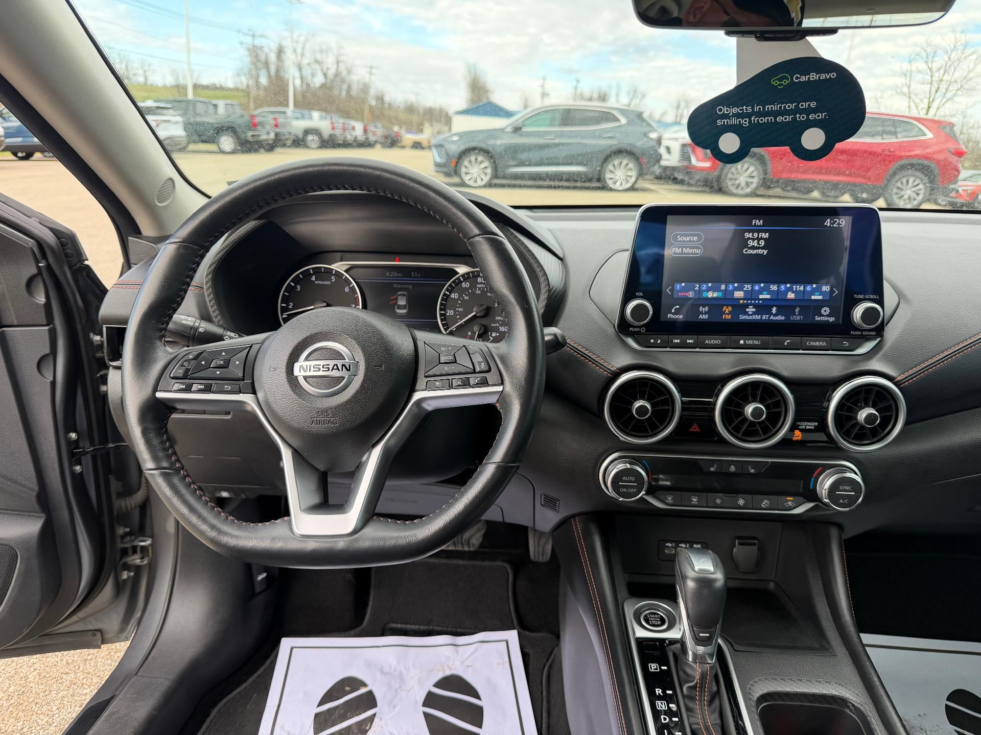 2022 Nissan Sentra SR Xtronic CVT