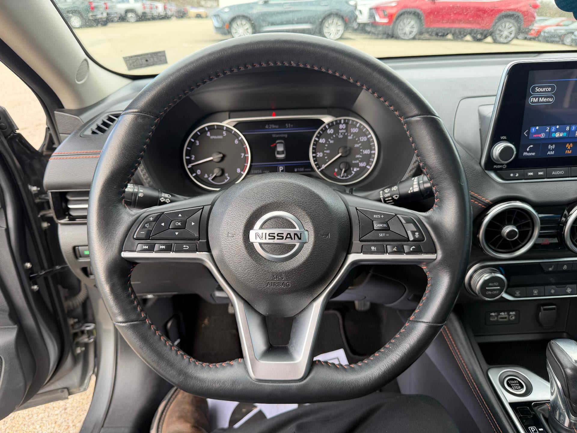 2022 Nissan Sentra SR Xtronic CVT