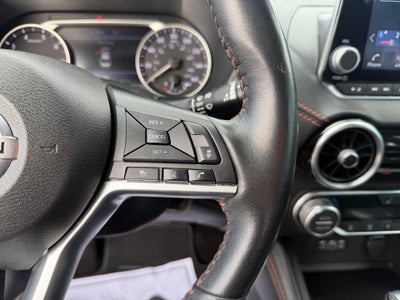 2022 Nissan Sentra SR Xtronic CVT