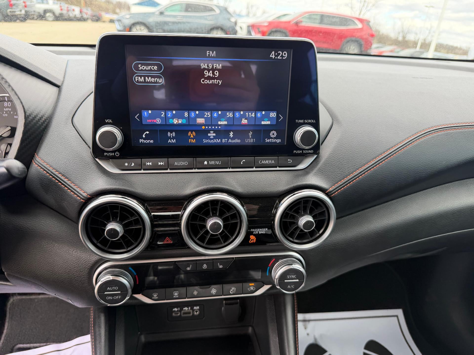 2022 Nissan Sentra SR Xtronic CVT