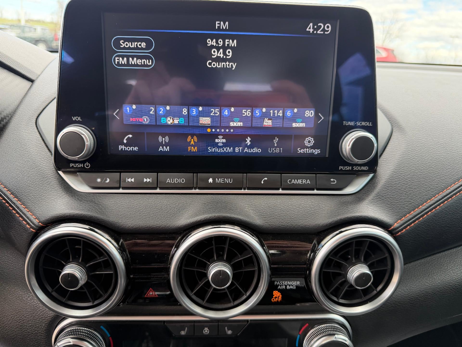 2022 Nissan Sentra SR Xtronic CVT