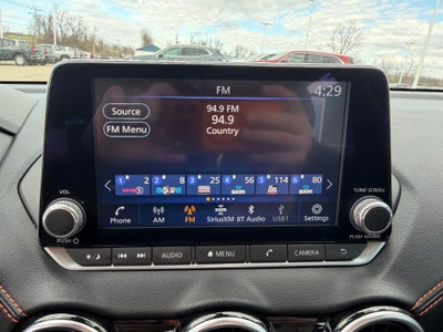 2022 Nissan Sentra SR Xtronic CVT