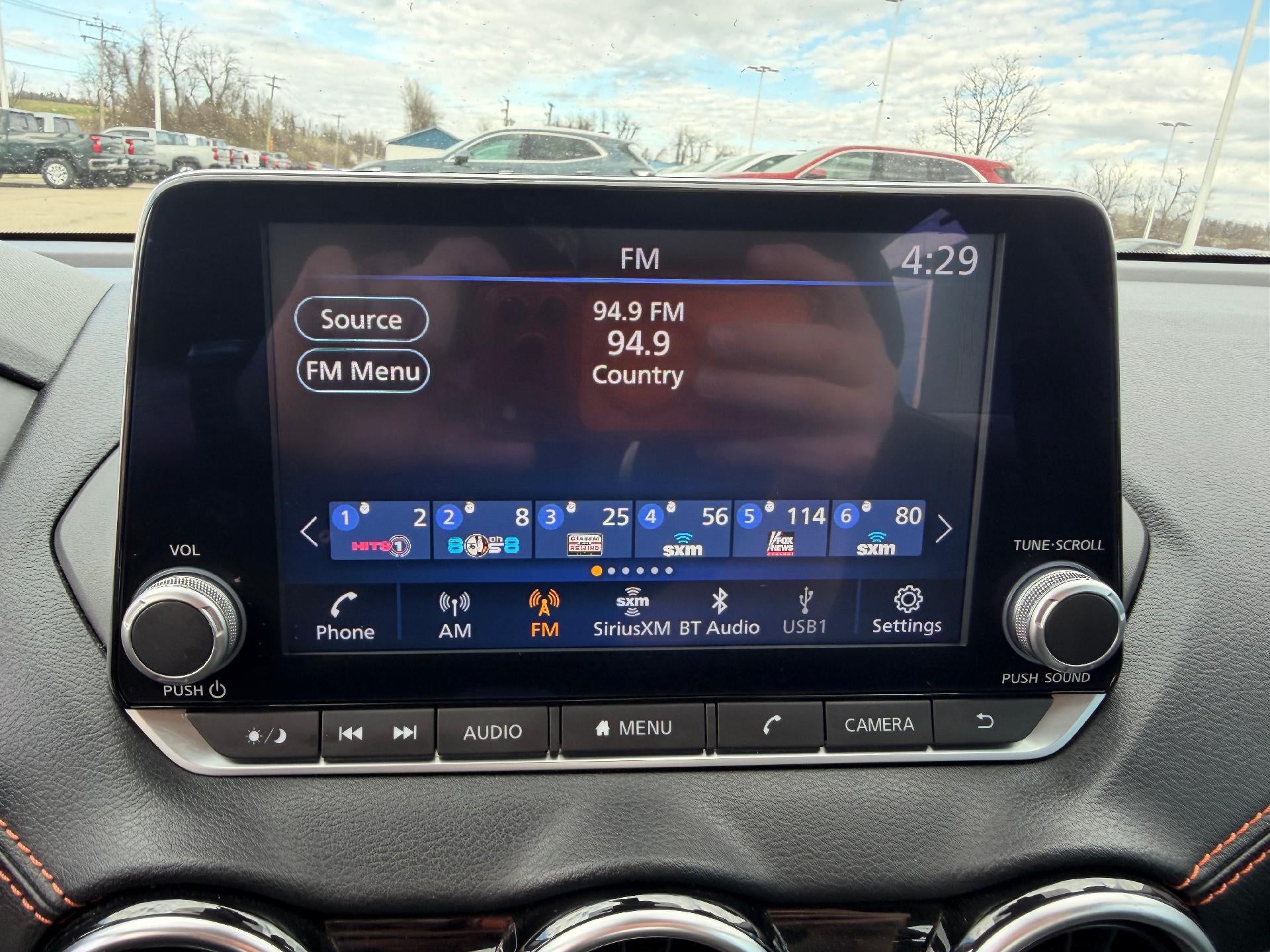 2022 Nissan Sentra SR Xtronic CVT