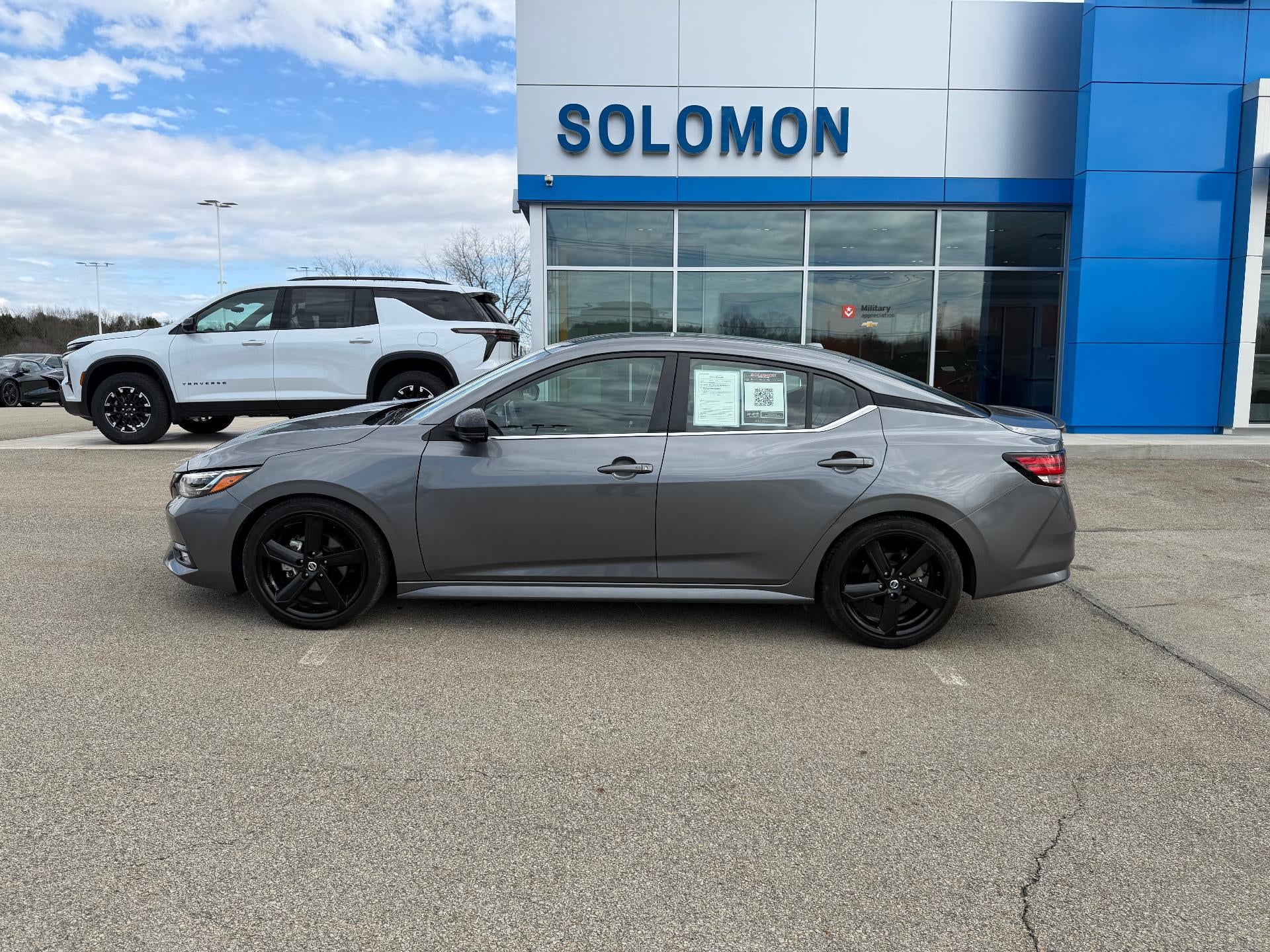 2022 Nissan Sentra SR Xtronic CVT