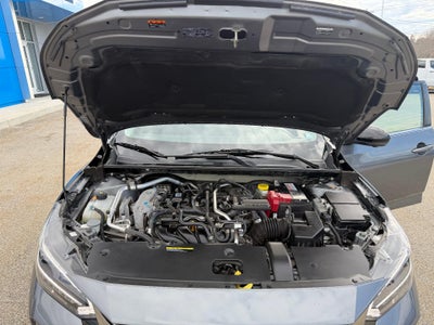 2022 Nissan Sentra SR Xtronic CVT
