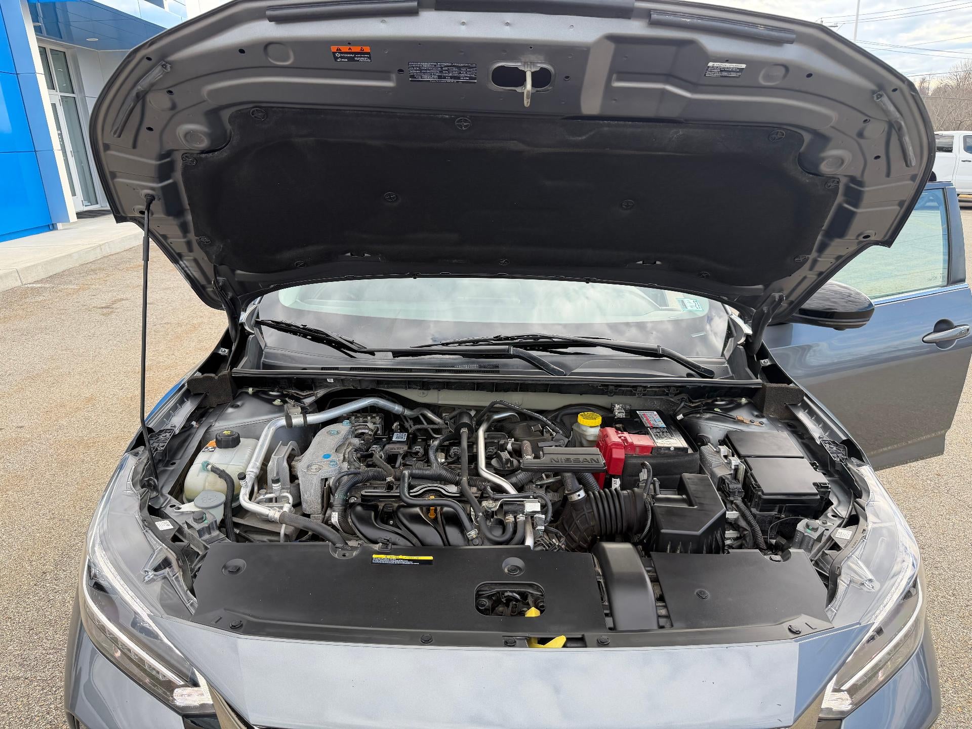 2022 Nissan Sentra SR Xtronic CVT