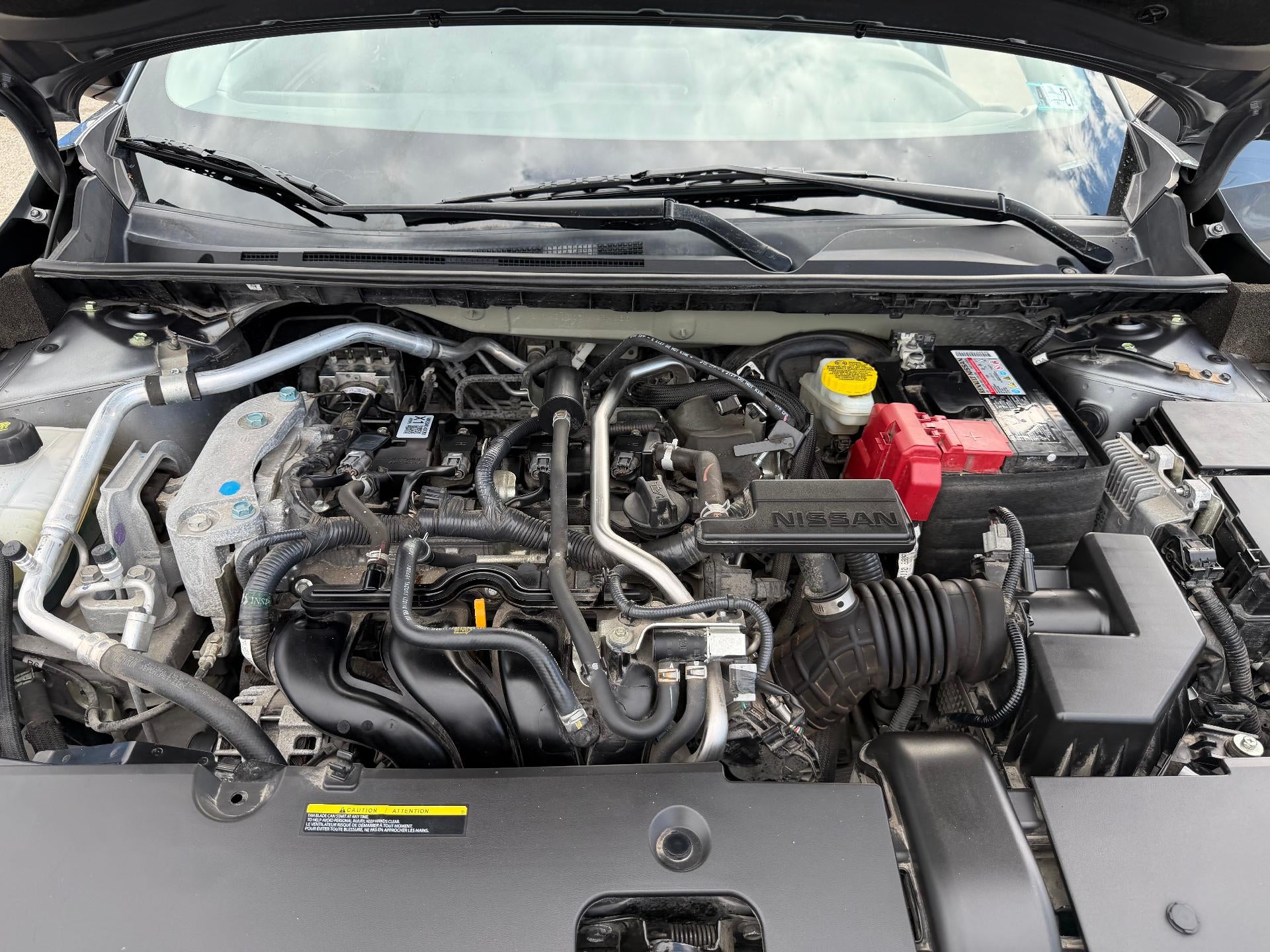 2022 Nissan Sentra SR Xtronic CVT