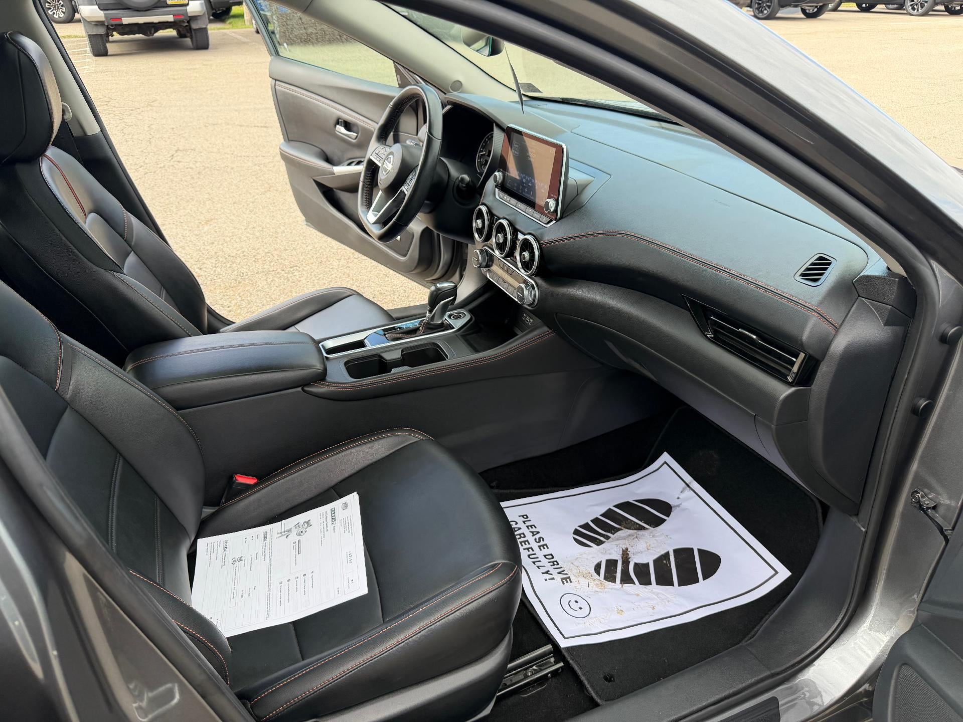 2022 Nissan Sentra SR Xtronic CVT