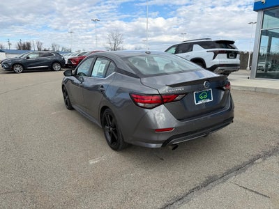 2022 Nissan Sentra SR Xtronic CVT