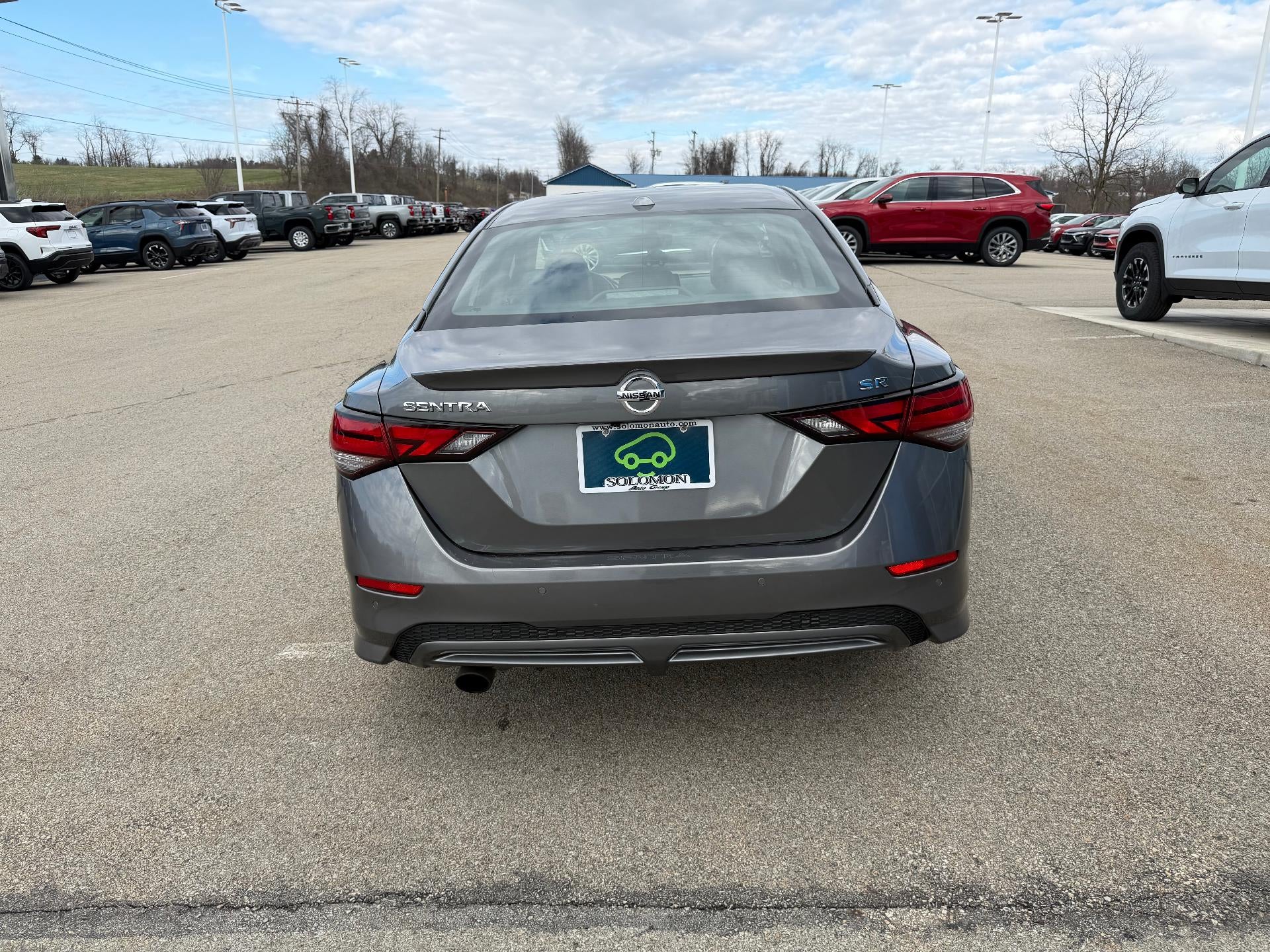 2022 Nissan Sentra SR Xtronic CVT