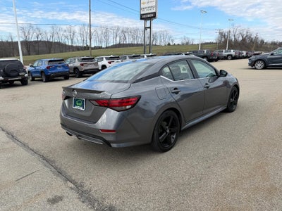 2022 Nissan Sentra SR Xtronic CVT