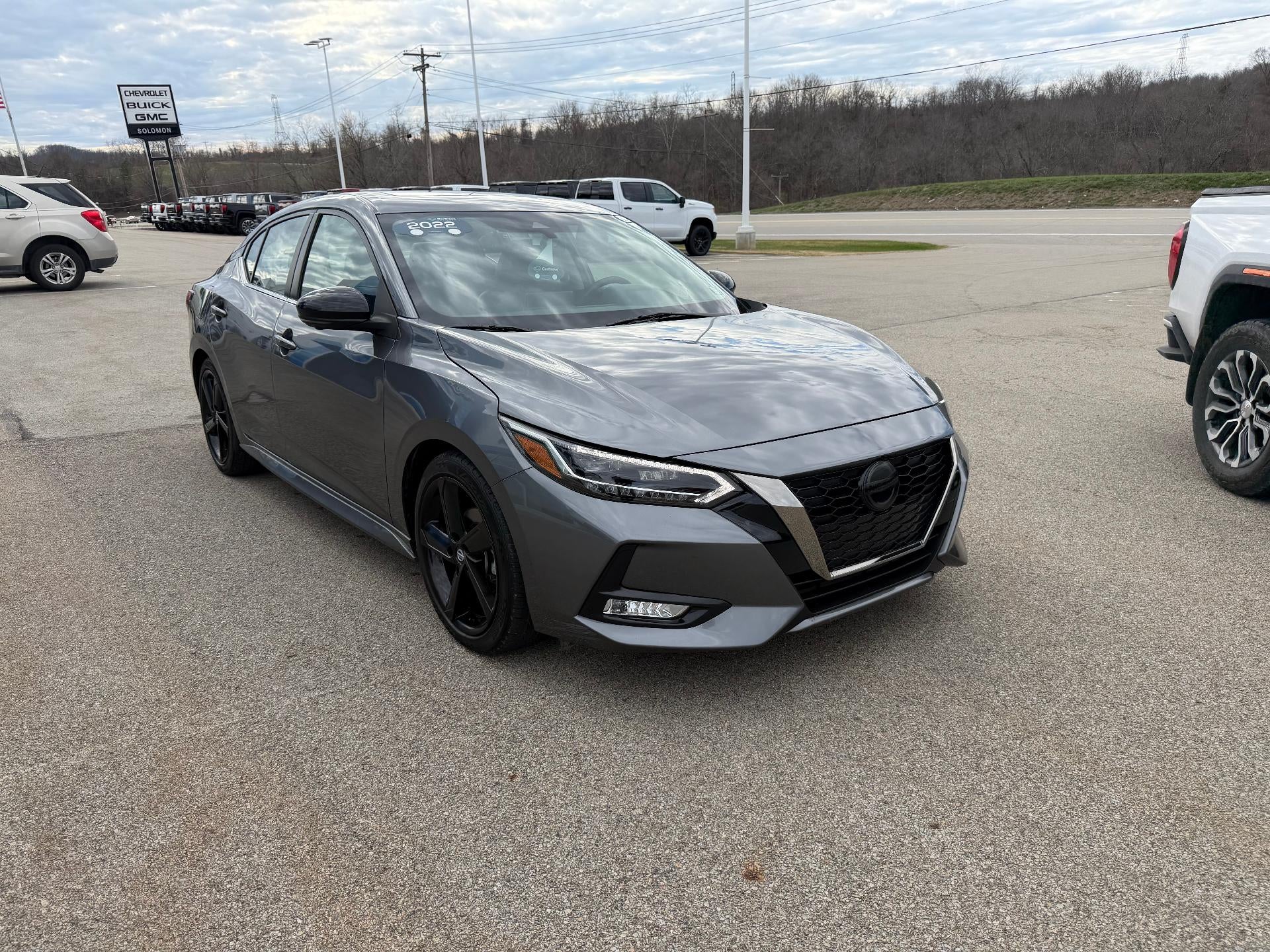 2022 Nissan Sentra SR Xtronic CVT